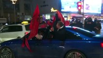 Косово: националисты празднуют победу