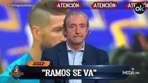 Pedrerol cuenta lo que el madridismo nunca quería oír de Sergio Ramos