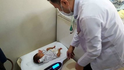 Doğduğunda sadece 700 gramdı