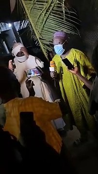 Les derniers instants de cheikh Mansour niass sur terre,racontés par cheikh hamada Niass son grand frère