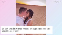 Loïc (Koh-Lanta) en couple avec Lucie, ex-Miss : les amoureux officialisent en photo !