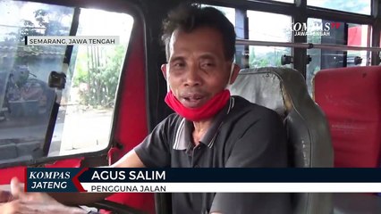 Pemprov Jateng Siapkan Rp 1 miliar untuk Perbaiki Jalan Rusak