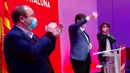 Descargar video: Candidato a la investidura y posibles pactos, primeras reacciones a elecciones catalanas