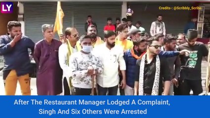 Surendra Nath Singh, Ex-BJP MLA Among 17 Held For Valentine’s Day Violence In Bhopal