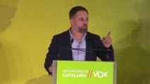 Abascal afirma que la campaña que ha vivido Vox ha sido 