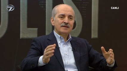 Başkent Kulisi - Numan Kurtulmuş - 14 Şubat 2021
