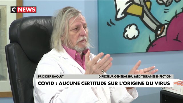 L’interview du Pr. Didier Raoult