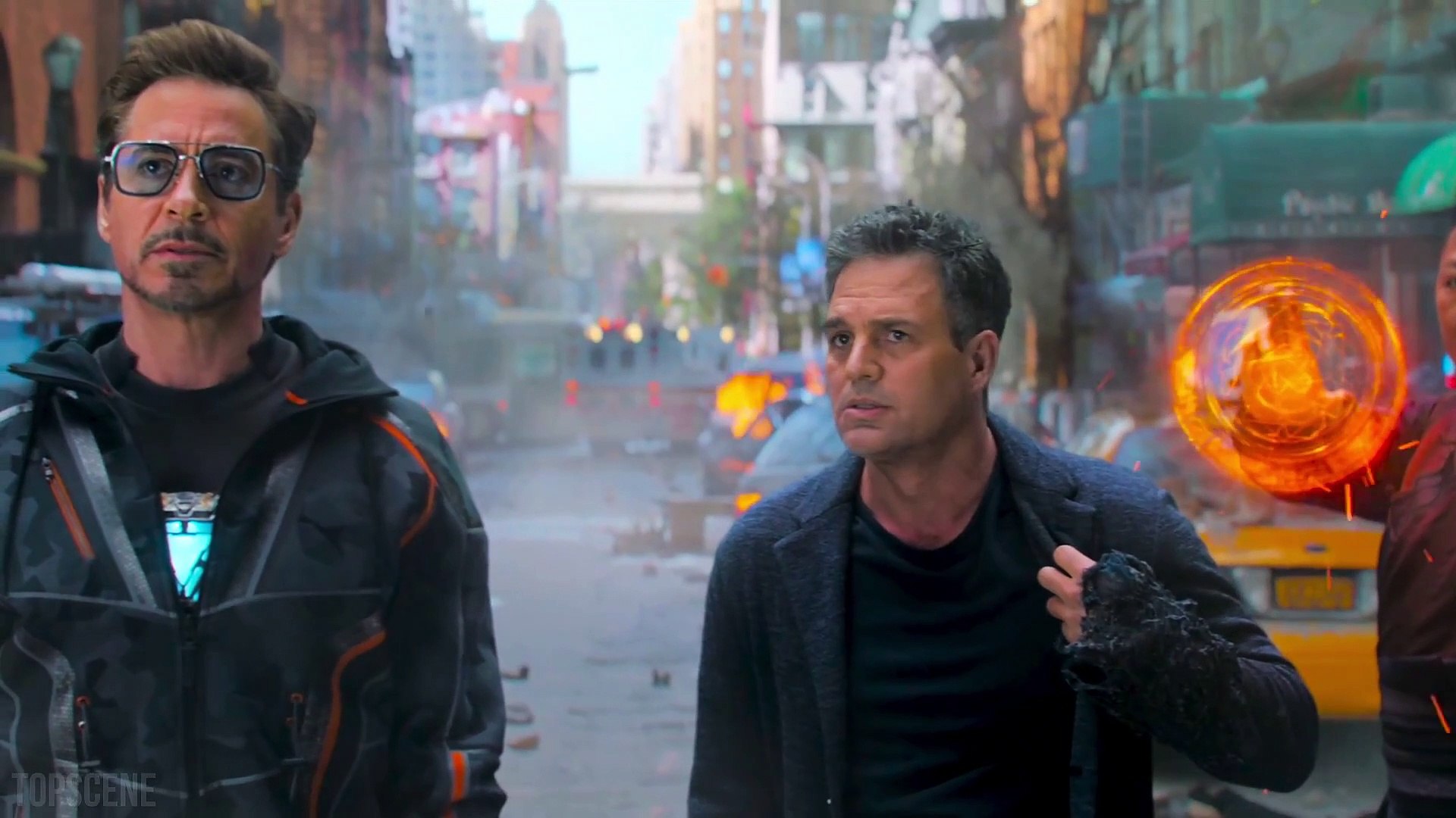 iron man mark 50 suit up