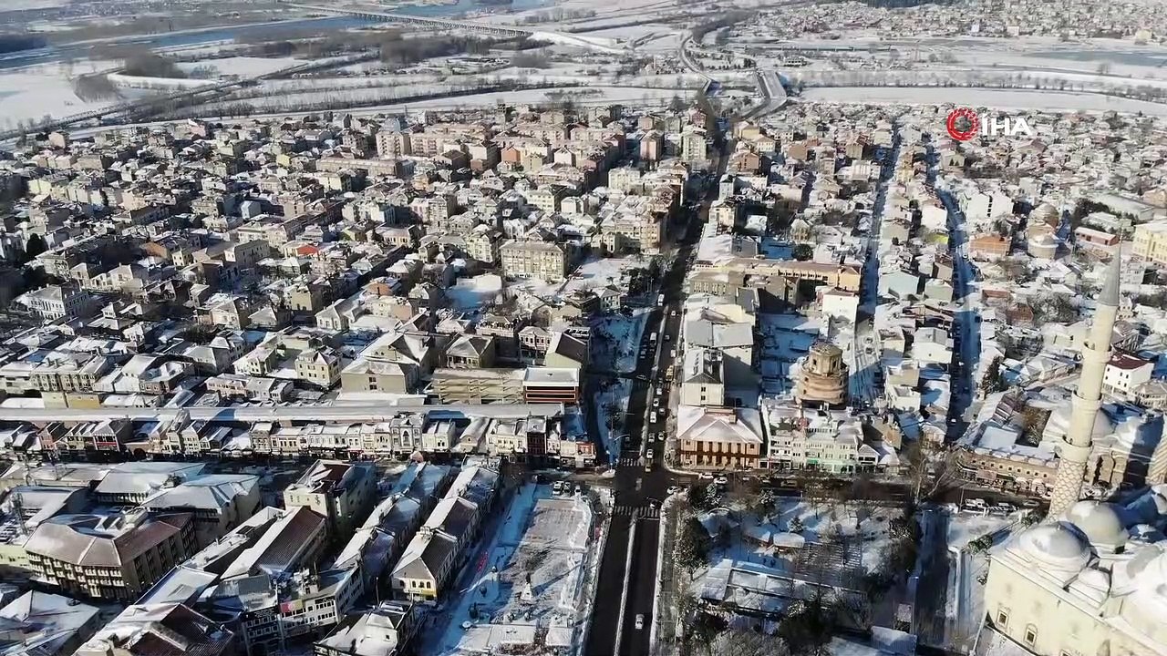 Mimar Sinan’ın ‘Ustalık eseri’ karlar altında