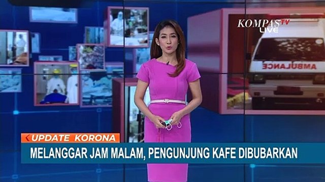 Langgar Jam Malam, Pengunjung Cafe di Jakarta Ini Dibubarkan oleh Petugas Gabungan TNI-Polri