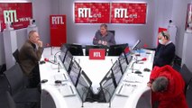 Hervé Le Tellier est l'invité en direct de Bernard Lehut et d'Yves Calvi. Son roman 