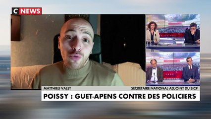 Poissy : guet-apens contre des policiers