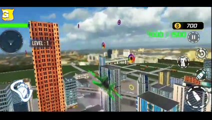 Army Bus Robot Transform Wars  - Air jet robot game