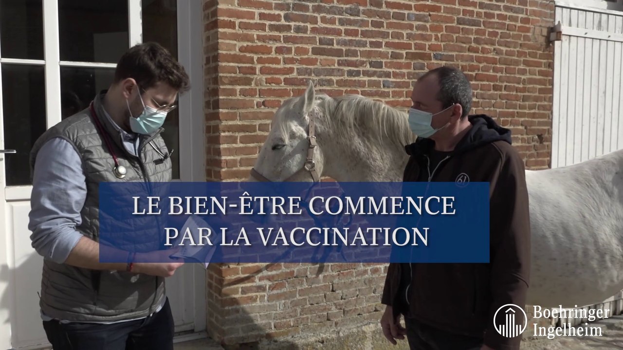 Le bien-être commence par la vaccination