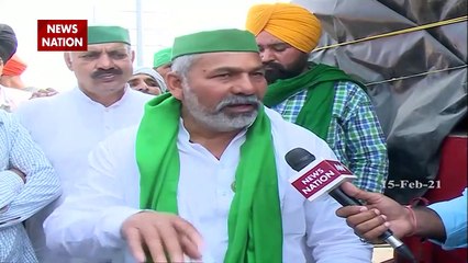 Will make arrangements for cooler, water and generator- Rakesh Tikait