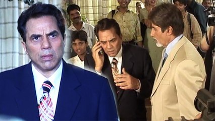 On The Sets Of Hum Kaun Hain (2004) | Amitabh Bachchan | Dharmendra | Flashback Video