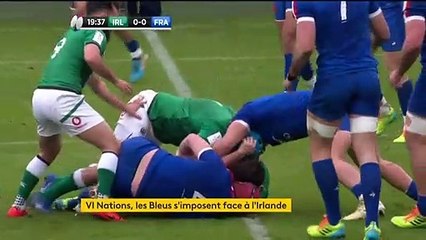 Tournoi des Six Nations : le XV de France décroche un succès historique en Irlande