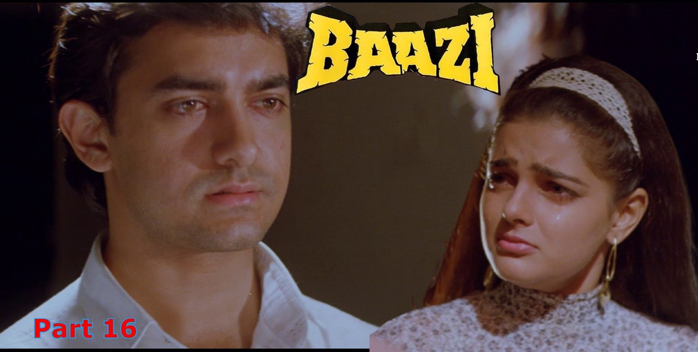 Movie Scene | Baazi (1995) | Aamir Khan | Mamta Kulkarni | Paresh Rawal | Bollywood Movie Action Scene | Part 16