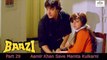 Aamir Khan Save Mamta Kulkarni | Baazi (1995) | Aamir Khan | Mamta Kulkarni | Paresh Rawal | Bollywood Movie Action Scene | Part 29