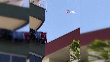 Mehmetçikten Antalya'daki Sevgililer Günü'nde droneli gül hediyesi