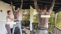 Maroon 5 Singer Adam Levine’s Oh-So-Hot Workout Session Leaves Tongues Wagging