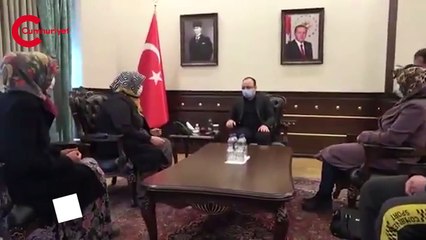 VALİLİĞE ÇAĞRILDI, AĞIZ DEĞİŞTİRDİ