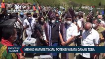 Luhut Tinjau Potensi Wisata Danau Toba