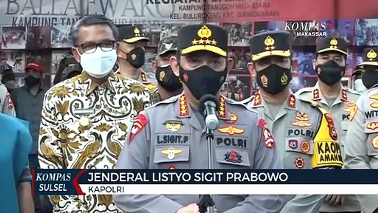Kapolri Apresiasi Program Balla Ewako