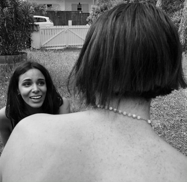 Shy'm affiche le père de son fils pour la Saint-Valentin