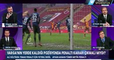 Kasımpaşa maçındaki Galatasaray lehine hakem skandalları ve spor yorumcularının görüşleri.