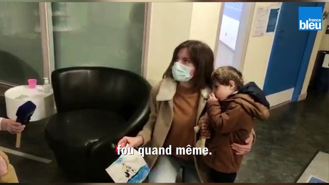 Vendée Globe : quand le skipper Maxime Sorel rencontre un de ses jeunes fans