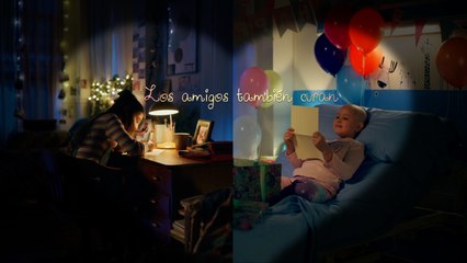 Fundación Juegaterapia presenta la campaña 'Los amigos también curan'