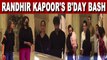 Alia, Ranbir, Kareena and others attend Randhir Kapoor's birthday party