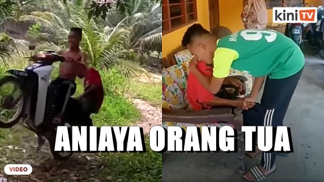 Dikecam aniaya warga tua, kumpulan remaja mohon maaf