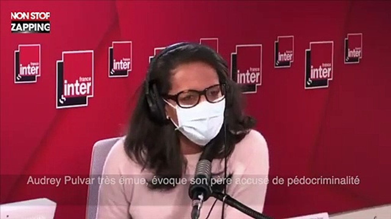 Audrey Pulvar très émue, évoque son père accusé de pédocriminalité (vidéo)