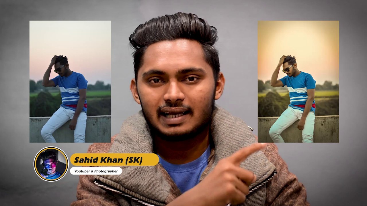 Lightroom Yellow Tone Photo Editing Tutorial | Lightroom Photo Editing Tutorial | SK Pixel