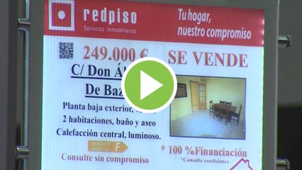 La compraventa de viviendas se desploma un 17,7% en 2020
