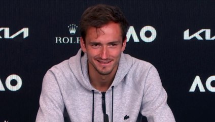 Open d'Australie - Daniil Medvedev, 18 victoires de rang : "Je ne peux pas l'expliquer !"