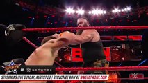 WWE 25 February 2021 John Cena vs Braun Strowman Epic Match Full Highlights