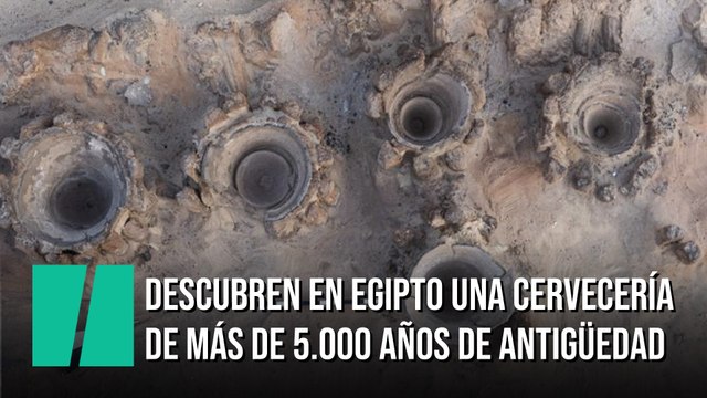 Descubren en Egipto una cervecería de más de 5.000 años de antigüedad
