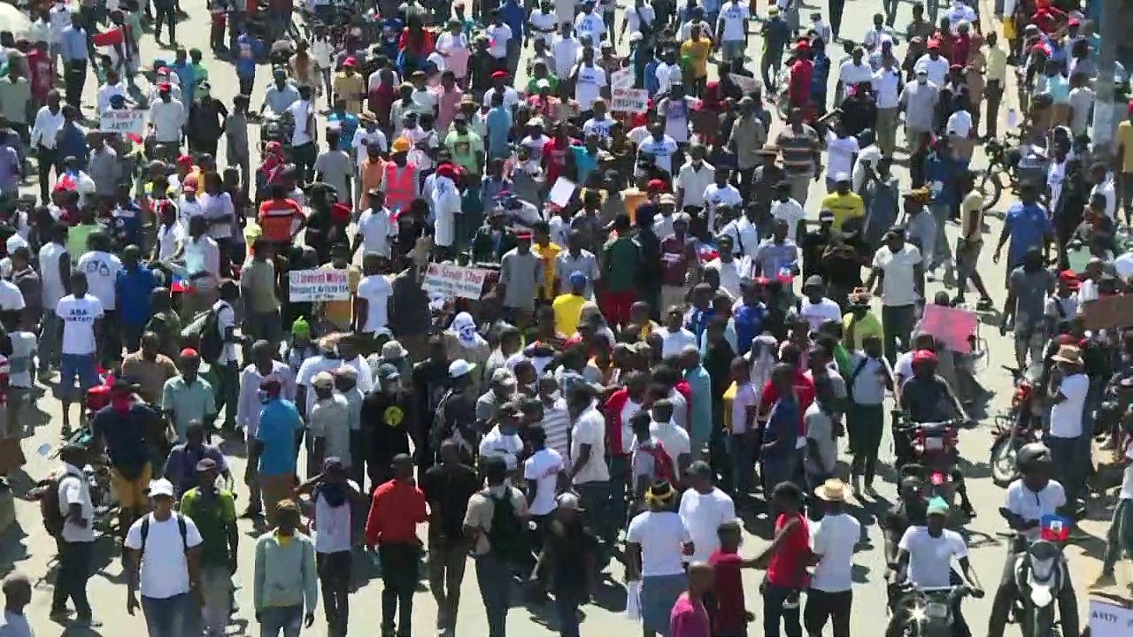 Haiti: Proteste gegen 'Diktatur' des Präsidenten