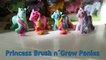 My Little Pony-Princess Brush 'n Grow Ponies