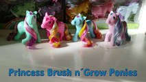 My Little Pony-Princess Brush 'n Grow Ponies