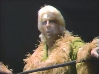 Ric Flair vs Magnum TA Charlotte, NC 2-23-86