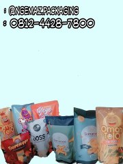 Berkualitas!!!0812-4428-7800Jasa Pembuatan Kemasan Snack Cetak Kemasan