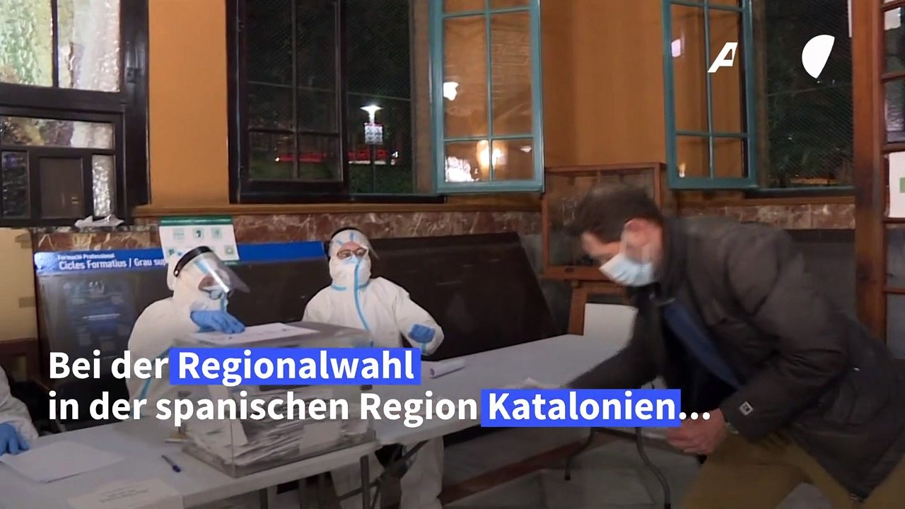 Regionalwahl in katalonien: mehrheit für unabhängigkeitsbefürworter