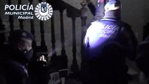 Desalojado en Chamberí una fiesta ilegal en un restaurante