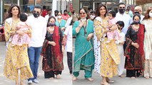 On Daughter's 1st Birthday, Shilpa Shetty Visits Siddhivinayak Temple