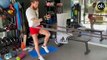 Sergio Ramos comparte su entrenamiento en casa en Instagram