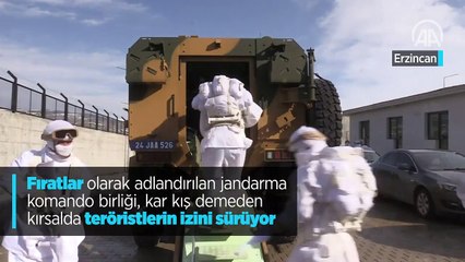 Karlı Munzur ve Mercan dağlarının Fıratları, teröristlerin korkulu rüyası